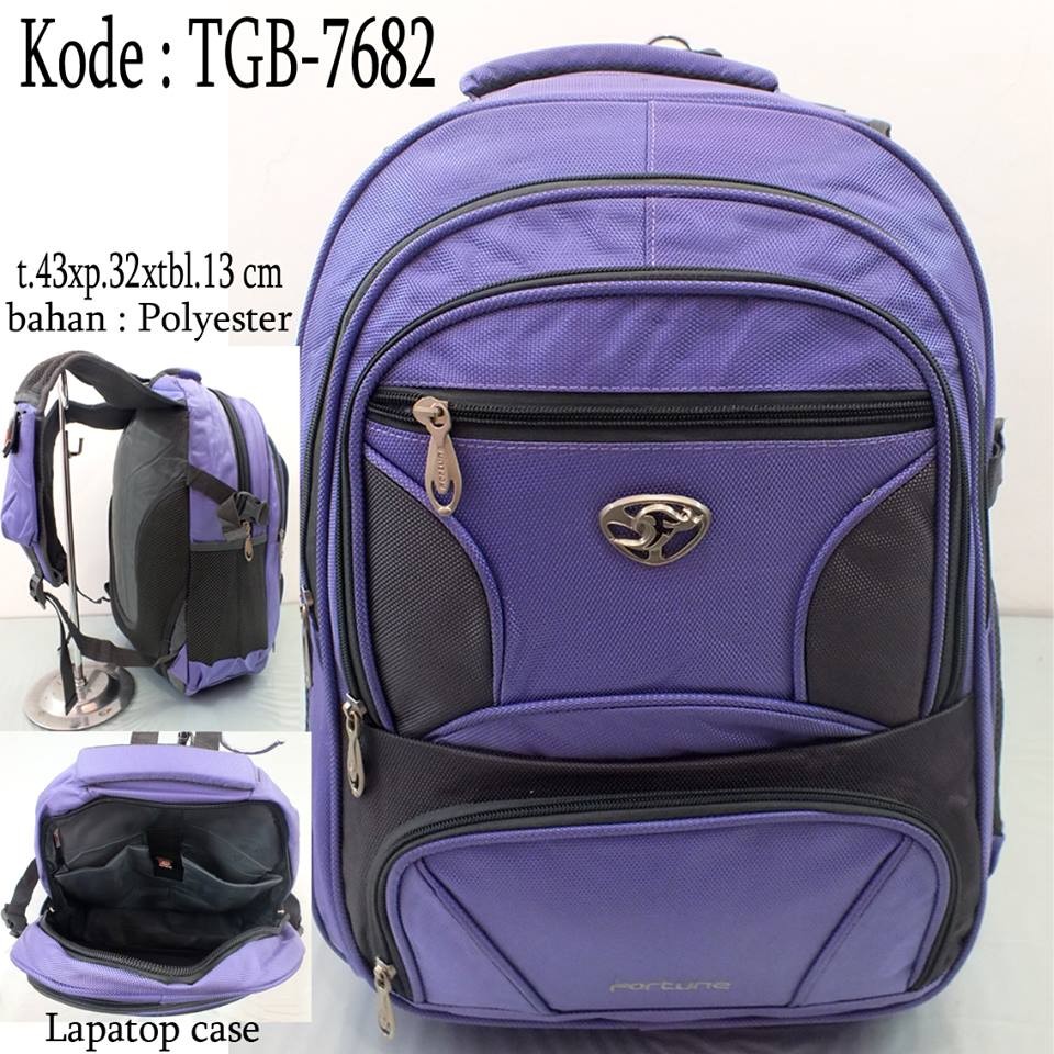 Tas Ransel Pria Fortune 7682