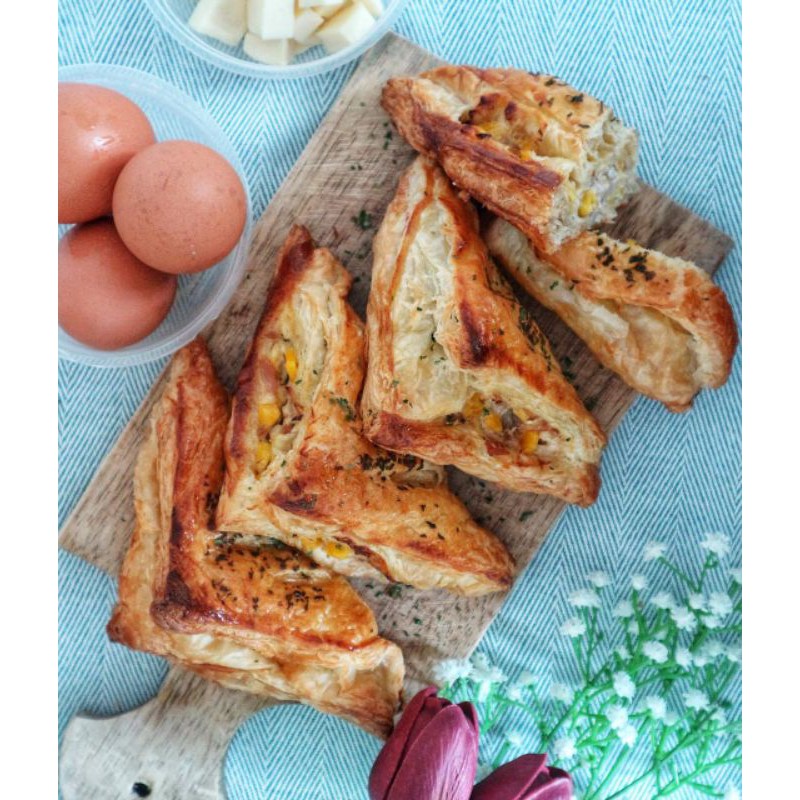 

Tuna Puff Pastry