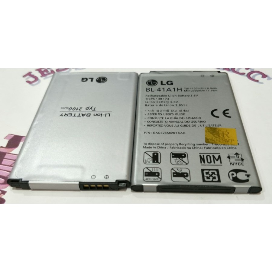 Battery Batre Baterai ‎LG LS 660 Tribute BL-41A1H BL41A1H