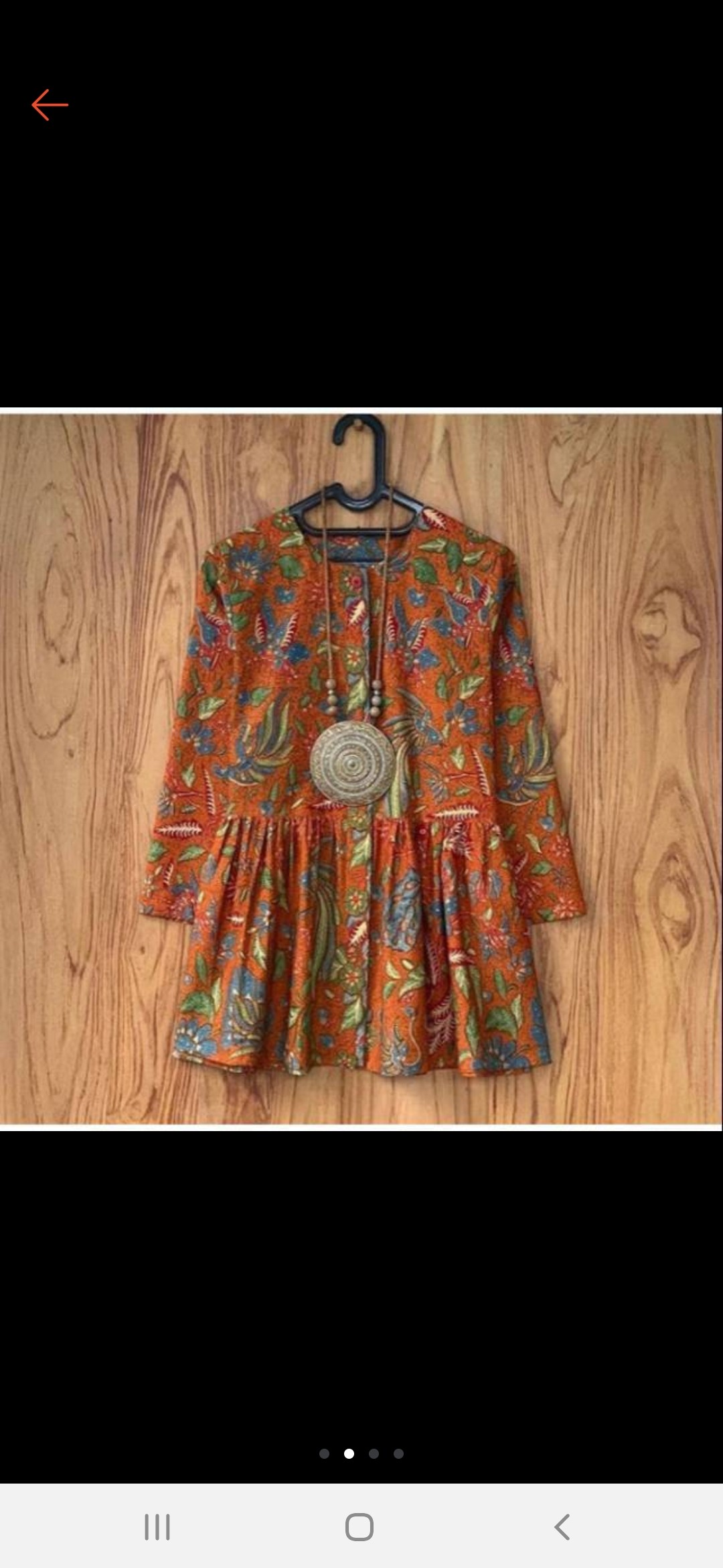 Blouse Batik Kerja Motif 3 Negri Atasan Baju Wanita Blus Batik Cewek Blouse Kerja Wanita Murah Solo