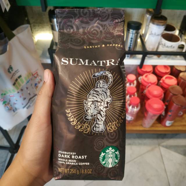 

Biji kopi sumatra 250gr