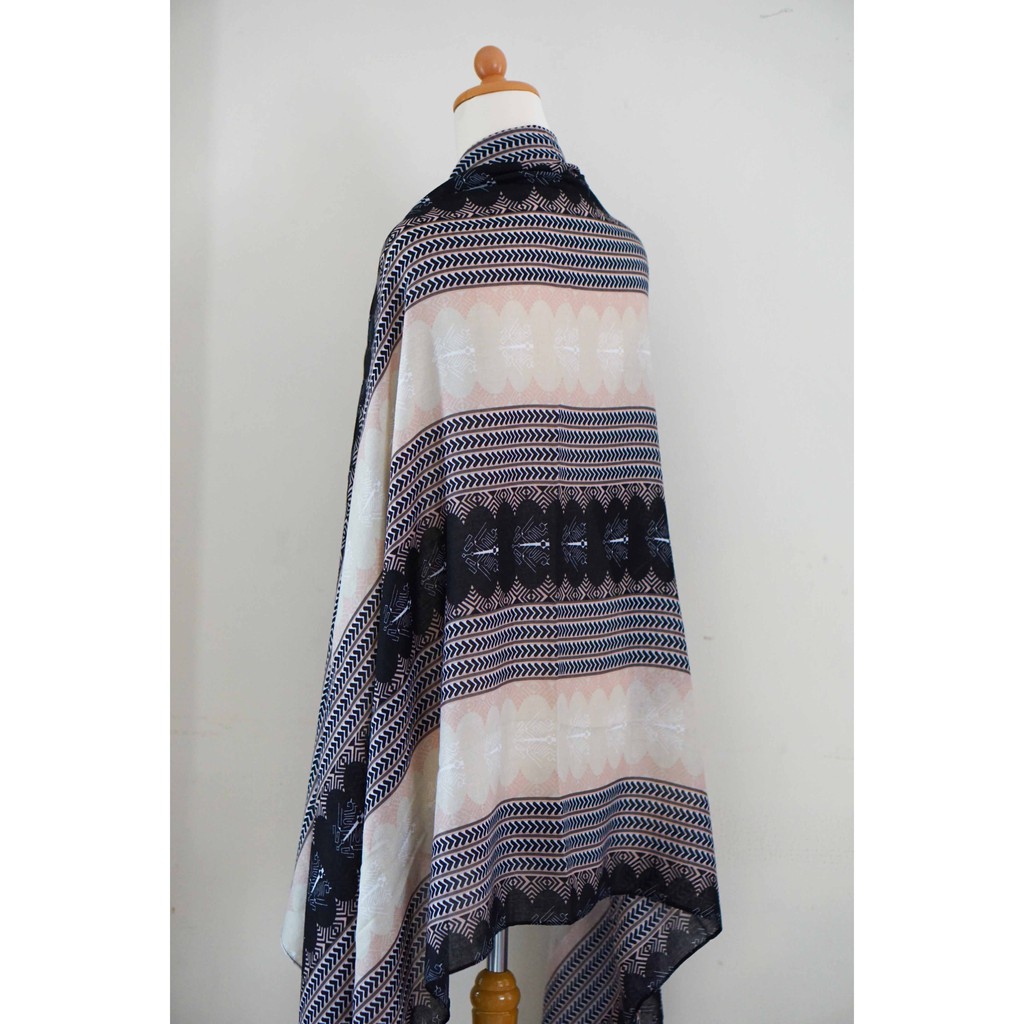 Selendang Motif Unik 01 Ukuran Besar | Scarf | Syal | Shawl | Pasmina | Pashmina | Souvenir | Gift-3