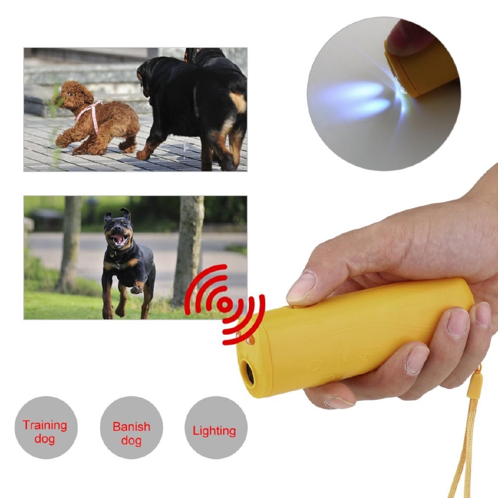 Ultrasonic Anti Stop Barking Pet//Dog Train Repeller Control Trainer Device Puppy