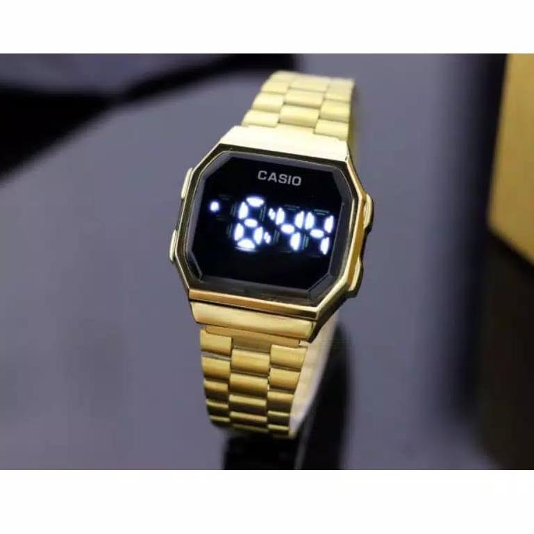 SHOPEE MALL Mgp73 JAM TANGAN CASIO RANTAI A168 A167 TOUCH SCREEN / JAM TANGAN CASIO LED PETA DIGITAL