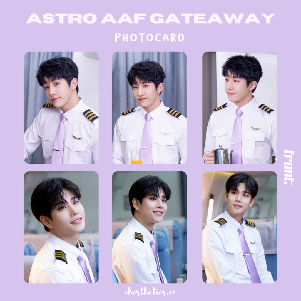Astro Unofficial Astro Aroha Festival AAF Gateaway Non Album Photocard