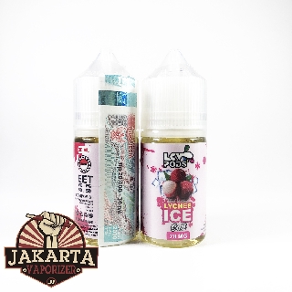 Jual [SALT] LCV LYCHEE ICE SALTNIC 30ML 20MG LIQUID VAPOR LCV PODS SALT ...