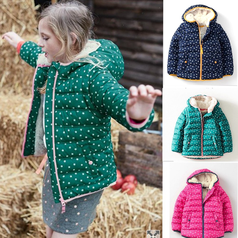 Jaket Hoo Anak Laki Laki Perempuan Motif Print Kartun Untuk Musim Dingin