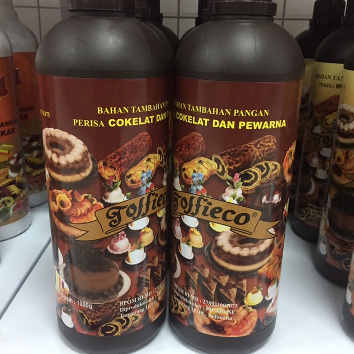 

Toffieco Perisa Coklat 1kg