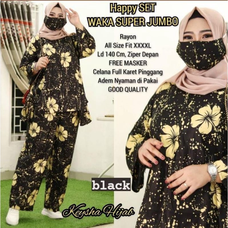 Happy Set Waka Rayon Super Jumbo LD 140
