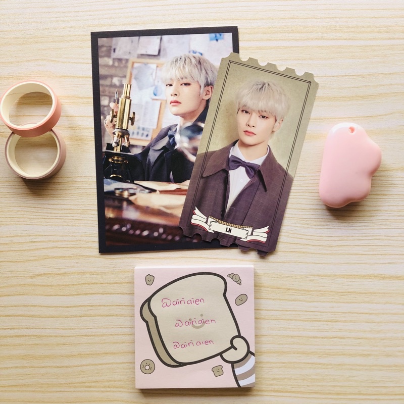 straykids SKZ-X postcard & photo ticket jeongin ayen IN