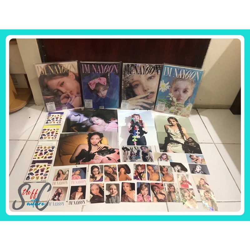 [READY STOCK SHARING] TWICE NAYEON ALBUM IM NAYEON