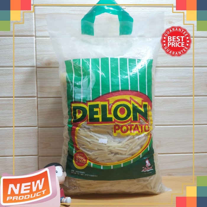 

10cscss Stik Kentang Potato Stick Delon 1 Kg Dscscv