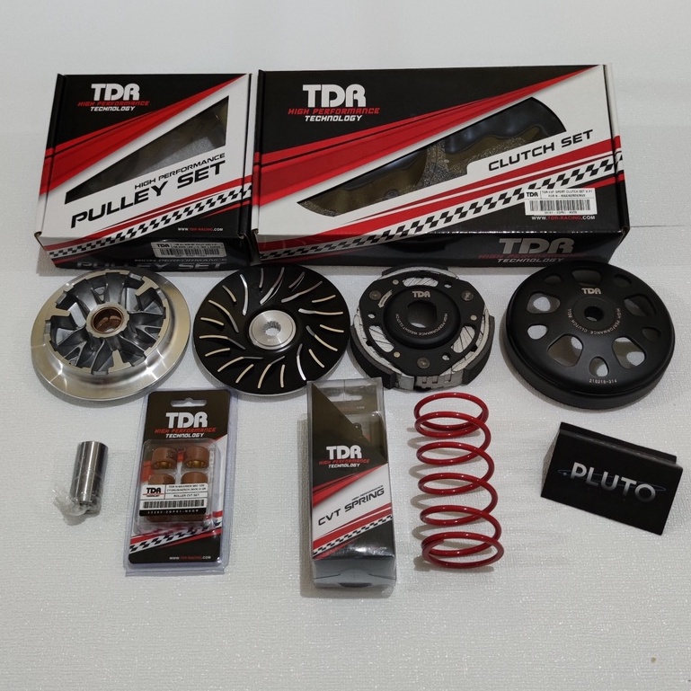 PAKET UPGRADE CVT NEW NMAX 2020 TDR KAMPAS GANDA - ROLLER - PULLEY - PER CVT