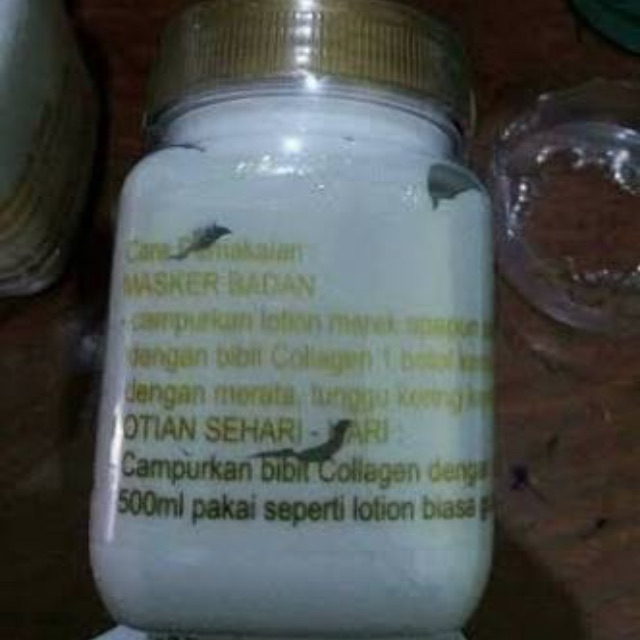 Bibit pemutih collagen