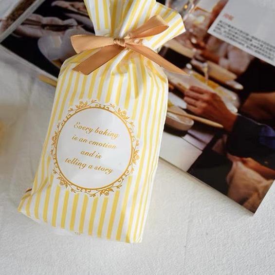 

▲ 5PCS goodie bag kantong hadiah sourvernir lucu goddie bag pesta ulang tahun 5pcs ♥