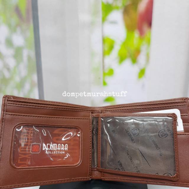 COD Dompet Cowok Murah. Dompet Dexmara Logo