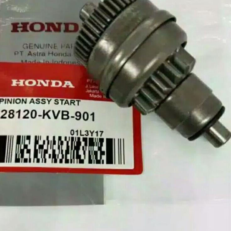 Granat gigi pinion beat fi beat karbu gear gigi pinion beat KVB ✔