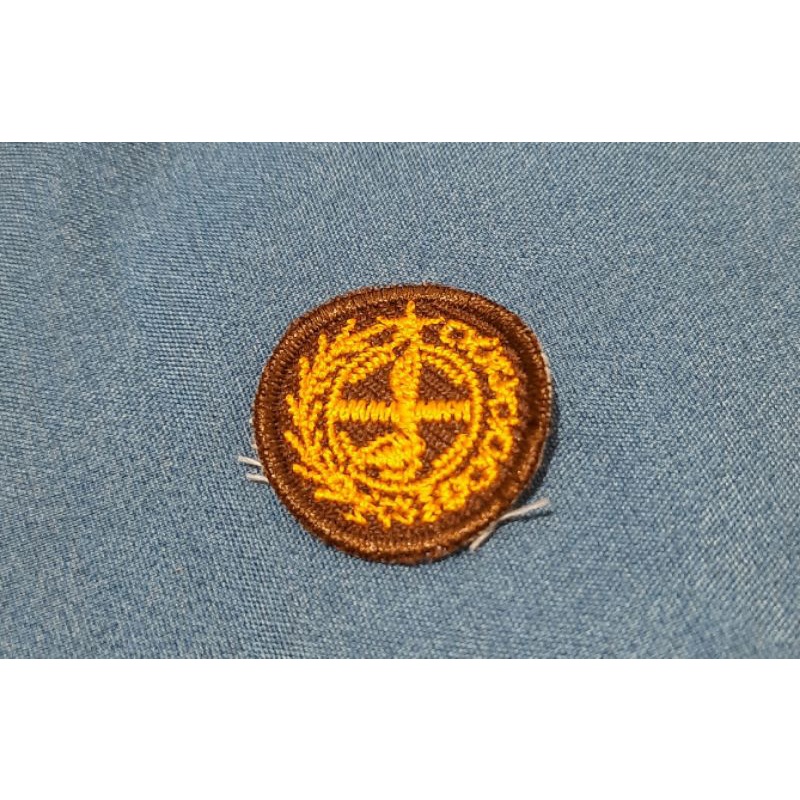 

Bijian Pandu Tunas kelapa Bordir