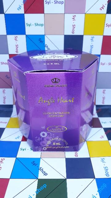 Parfum ANGEL HEART By Ahsan Roll On 6ml