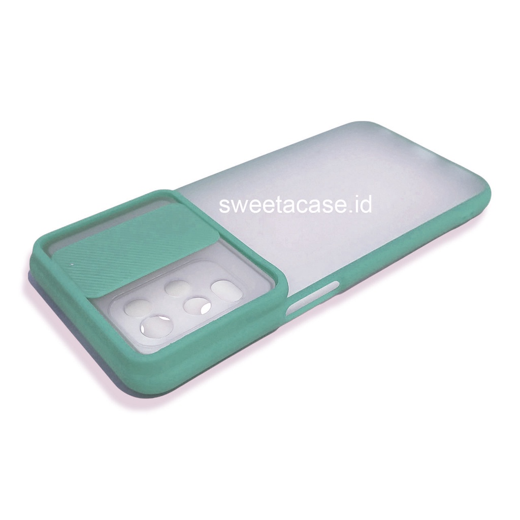 Aero Dove Slide Case Protection - Oppo A54 - sweetacase.id - Camera Geser - Casing Model Kamera Bisa Buka Tutup - Casing Oppo - Kesing - Case