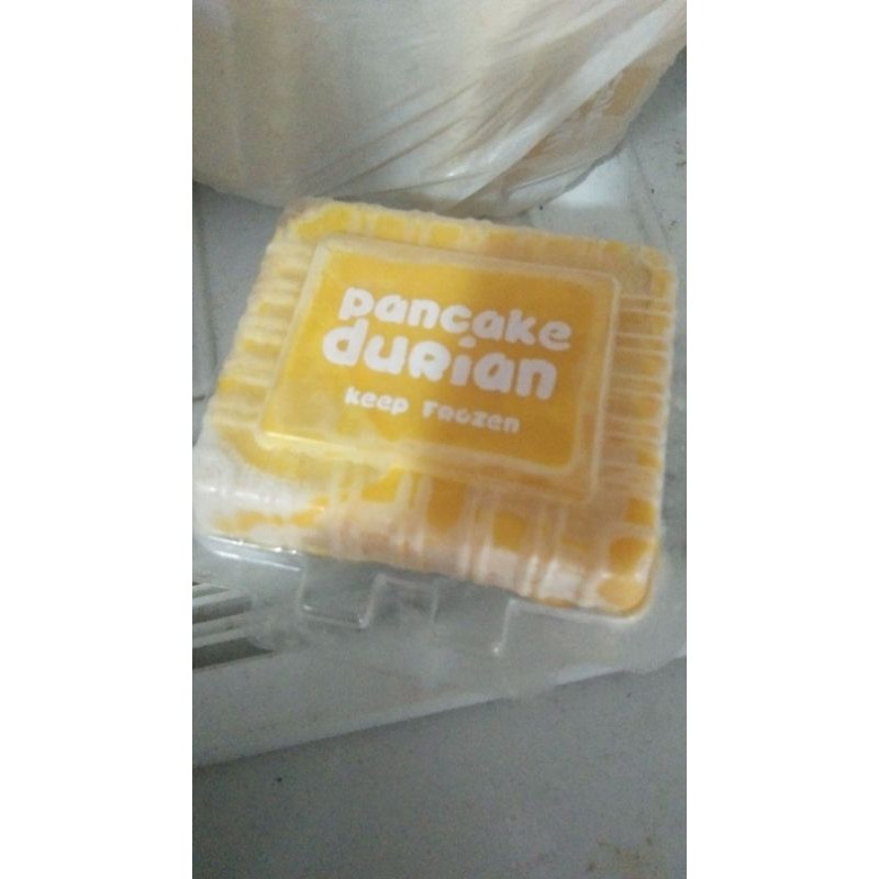 

Pancake durian