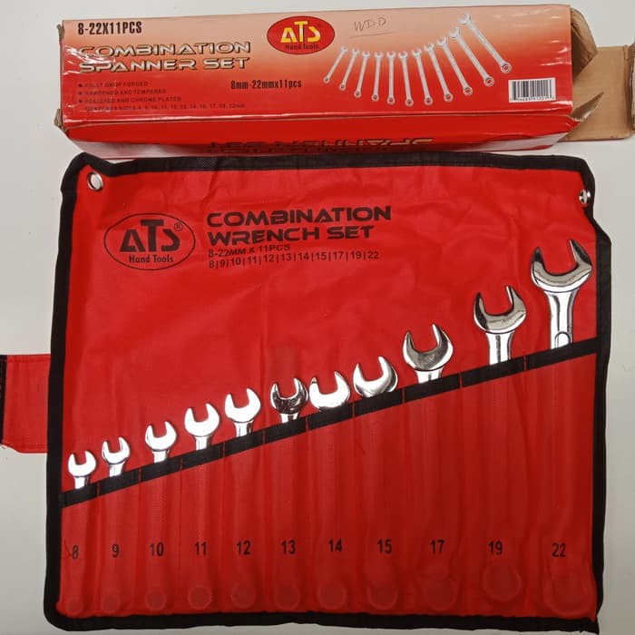 Kunci ring pas set ATS