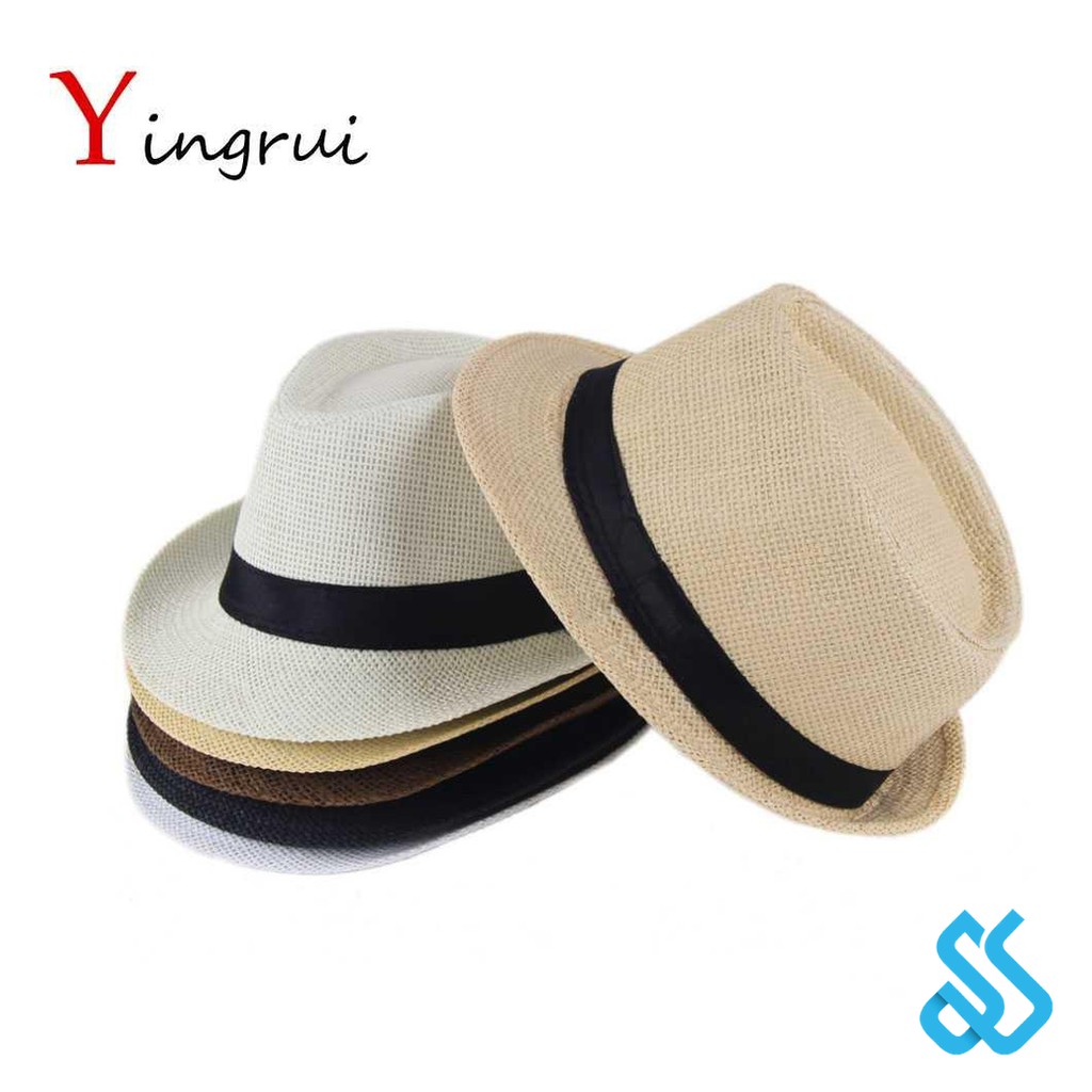 SS -  Yingrui Topi Laken Jazz Vintage M-38