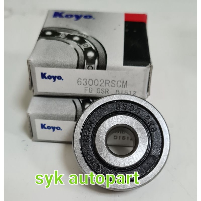 bearing 6300 2rs koyo