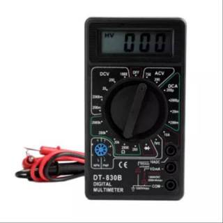 DIGITAL MULTI METER MULTI TESTER VISERO DT 830 B | Shopee Indonesia