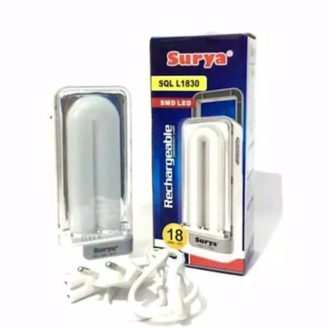 Lampu Emergency SQL L1830 Surya