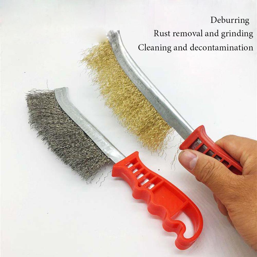 Populer Sikat Kawat Kuningan Multifungsi Deburring Tools Coating Cleaning Brushes Penggosok Cat