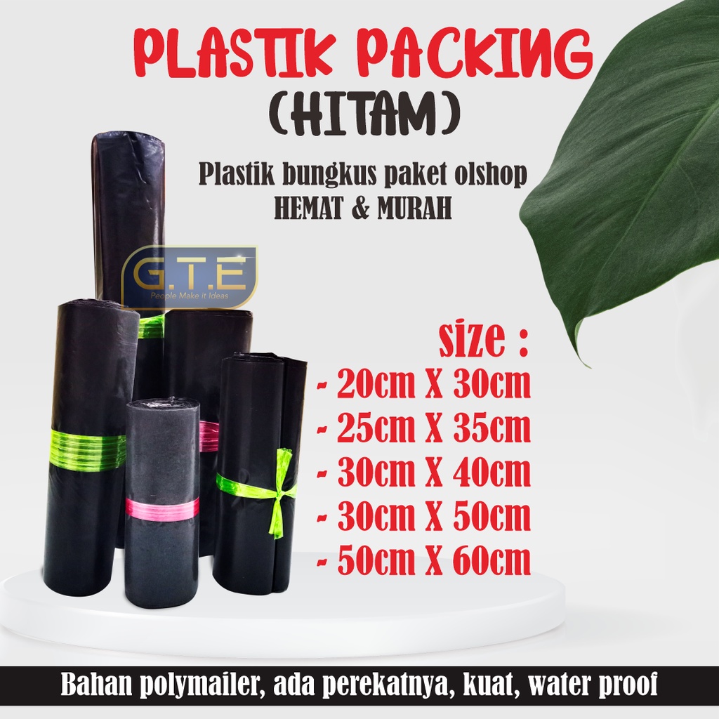 PLASTIK PACKAGING BERBAGAI UKURAN / PLASTIK POLYMIALER / PLASTIK KEMASAN GULUNGAN