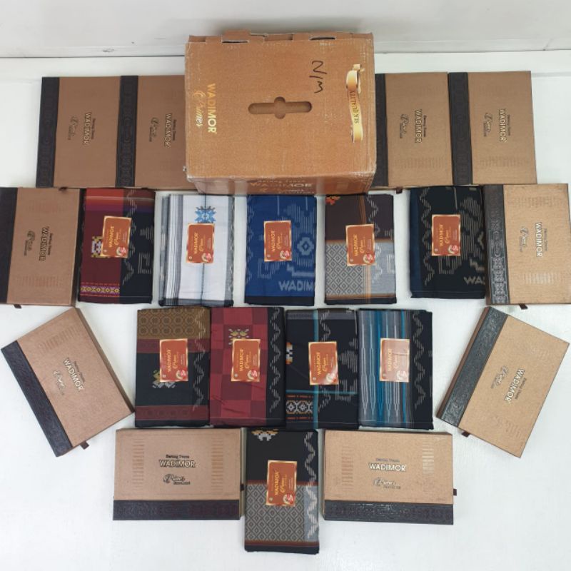 Sarung Pria WADIMOR Primer Excellent