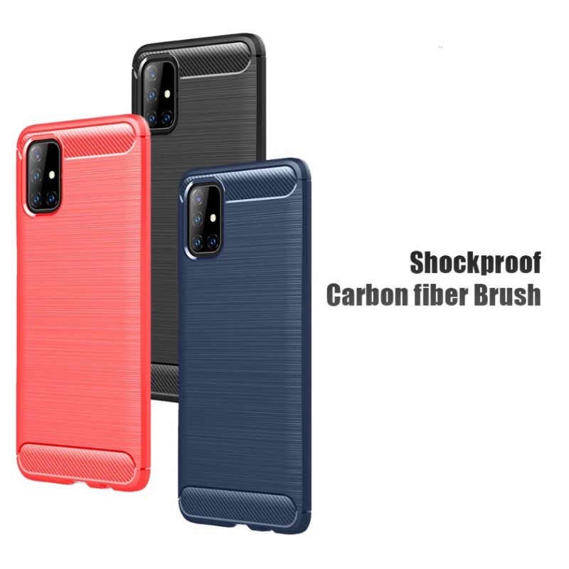 Casing Samsung M51 Soft Case Armor Ultra Tipis Tahan Benturan