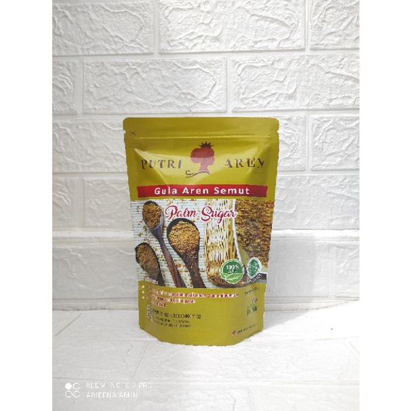 

Gula semut aren asli premium 1 kg