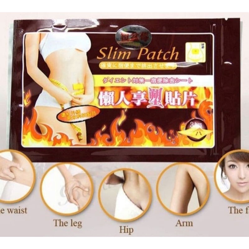 Pelangsing Tubuh (Slim Patch)