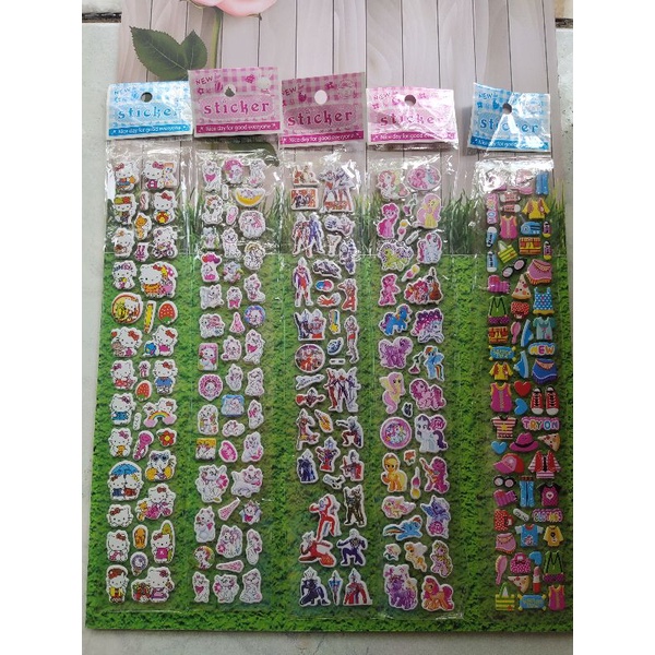 

[SA_STORE] Sticker 3D Anak Berbagai Macam Karakter