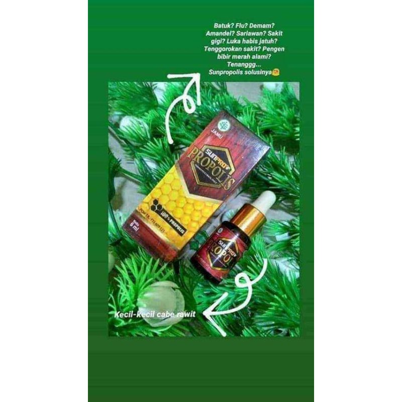 Sun Pro Propolis Nasa 6ml
