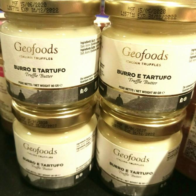 

(:(:(:(] GEOFOODS TRUFFLE BUTTER 80 gr