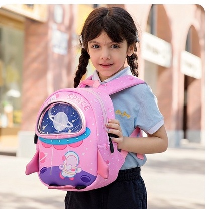 HNK TAS SEKOLAH ANAK TK | TAS RANSEL SEKOLAH ANAK | SCHOOL BAG 3D SPACE