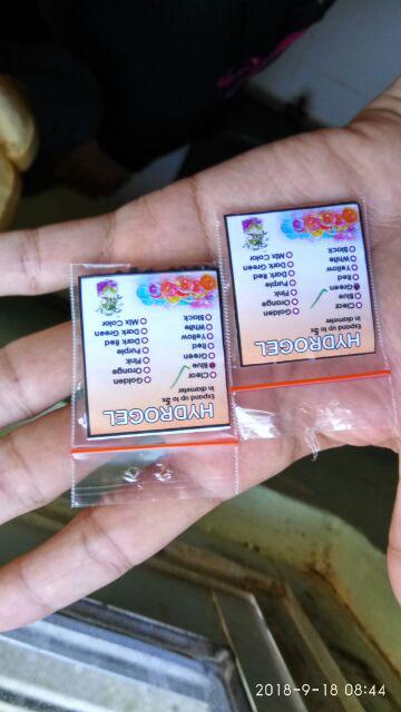 Media Tanam Hydrogel Pengganti Tanah Dan Cantik Untuk Indoor