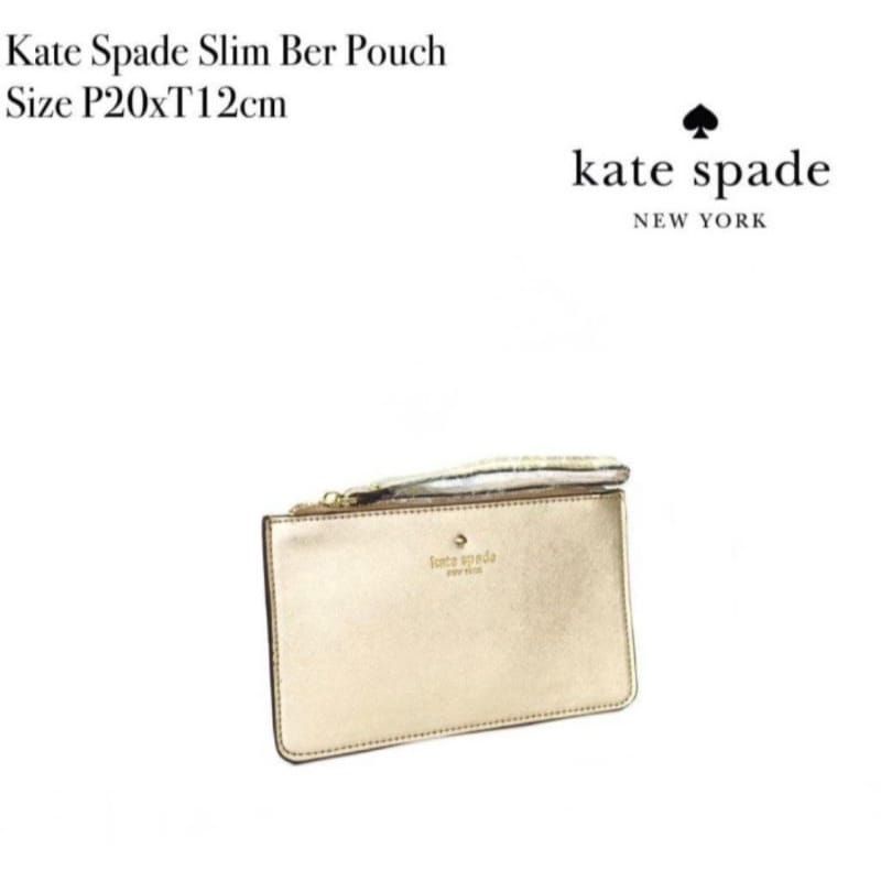 KATE SPADE WRISTLET Original 100% Kate Spade New York Gold