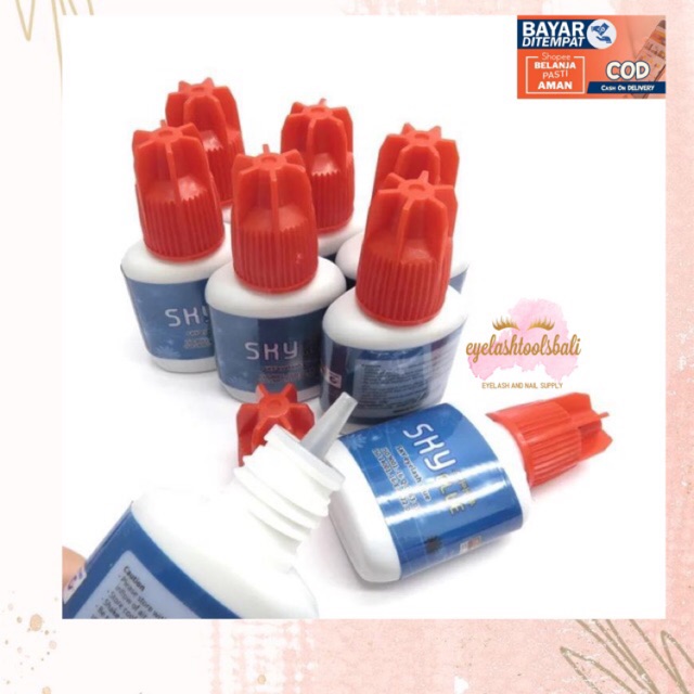 SKY GLUE S+ Red Cap/ Sky tutup merah 5ml ORIGINAL KOREA Lem Eyelash Extension