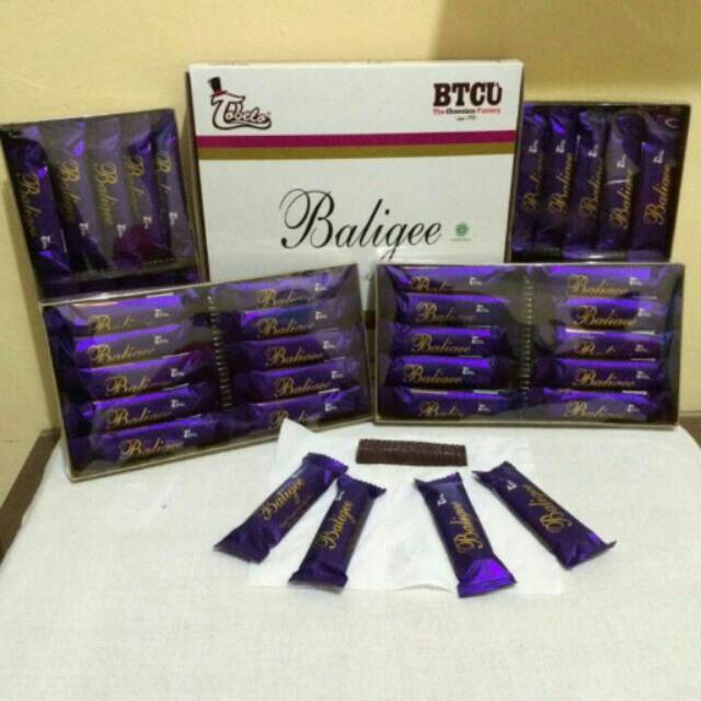 

COKLAT BALIGE 40PCS READY