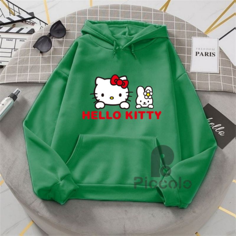 HOODIE/SWEATER ANAK KARAKTER HELLO KITTY UNTUK USIA 4-10 TAHUN Bahan Premium