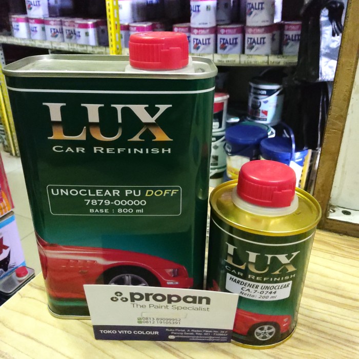 READY Clear Pernis Lux Doff BERKUALITAS