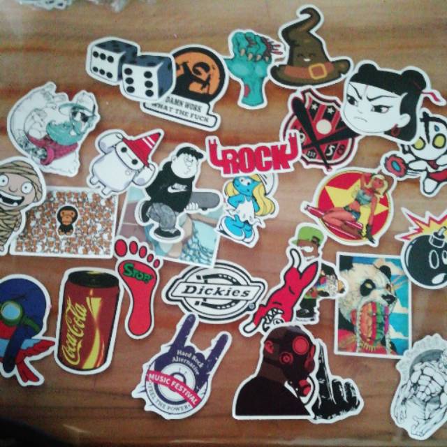 

Stiker Keren Random