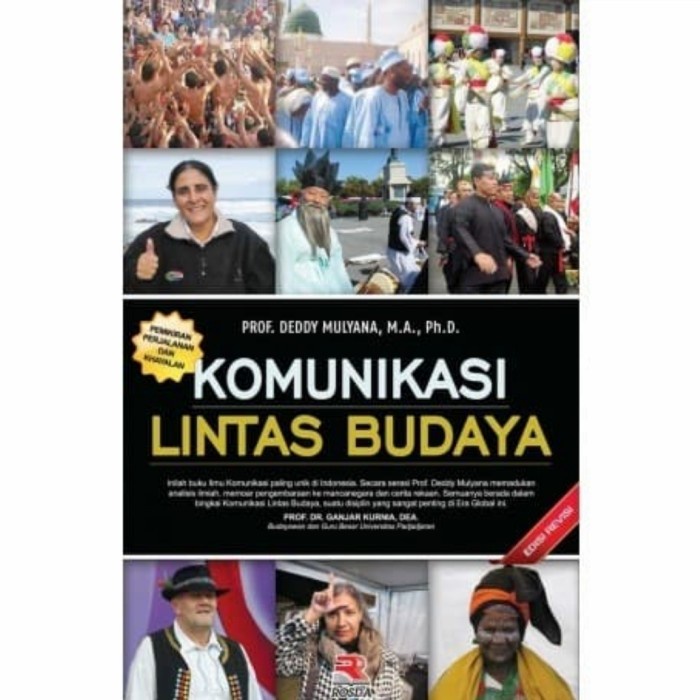 Jual BUKU ORI Komunikasi Lintas Budaya: Pemikiran, Perjalanan Dan ...