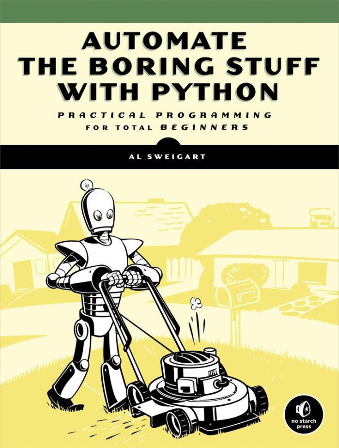 Jual Automate the Boring Stuff with Python_ Practical Programming for | Shopee Indonesia