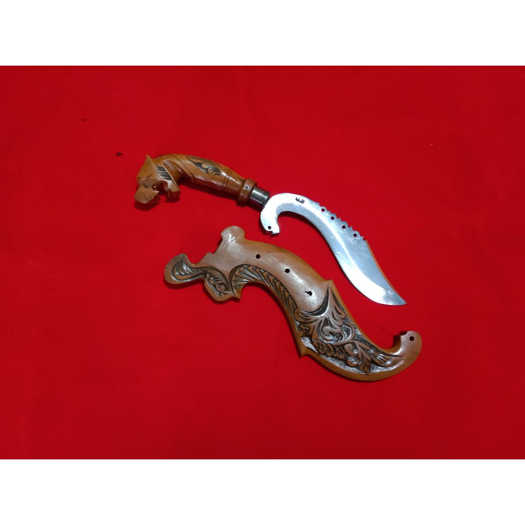 Kujang baja siliwangi kujang khas jawa barat baja per tajam